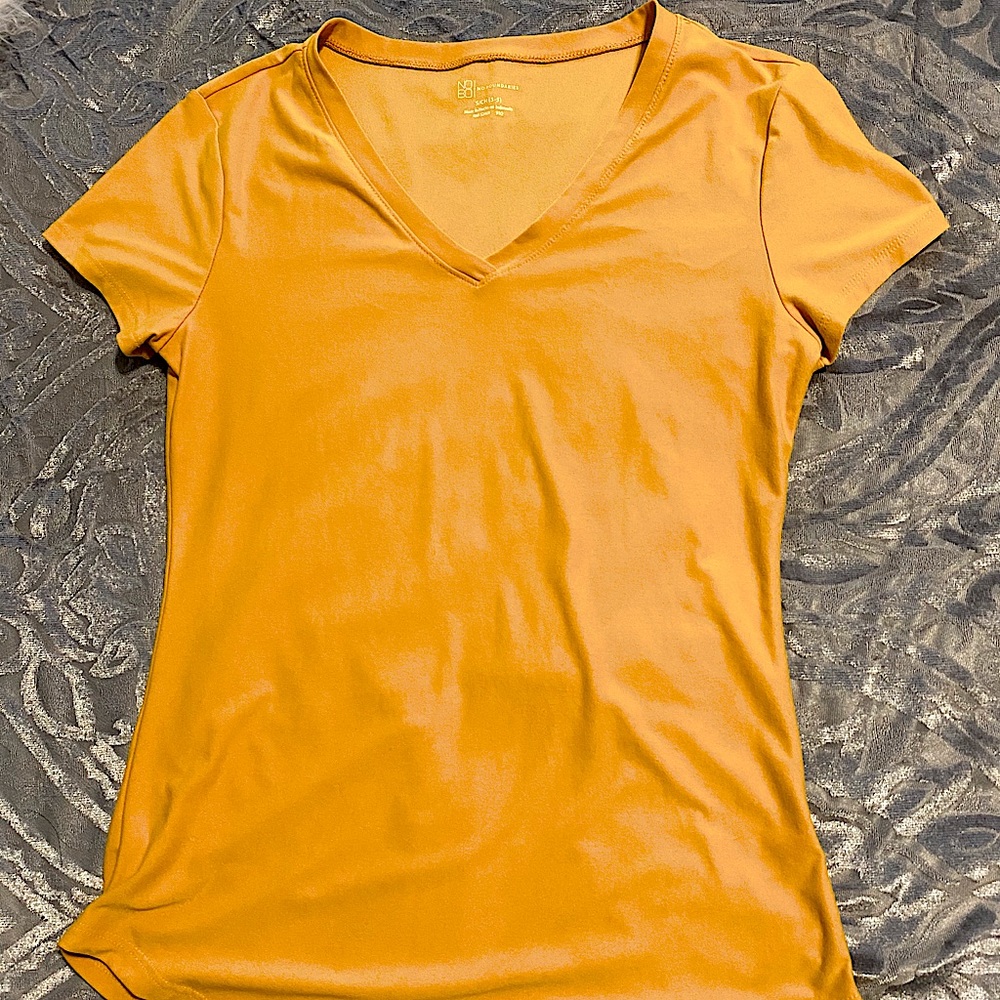 V-Neck Fitted T-Shirt